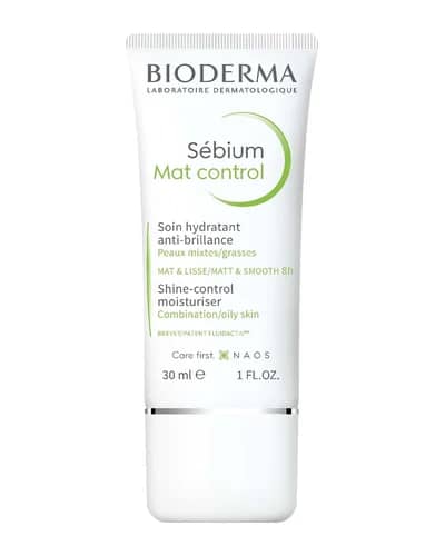 Bioderma Sebium Mat control Crema idratante opacizzante con controllo della lucidità Pelle da mista a grassa