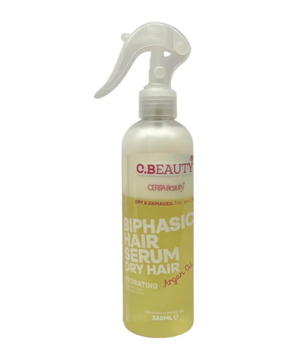 اسپری دوفاز محافظ موهای خشک و آسیب دیده سریتا 230ml