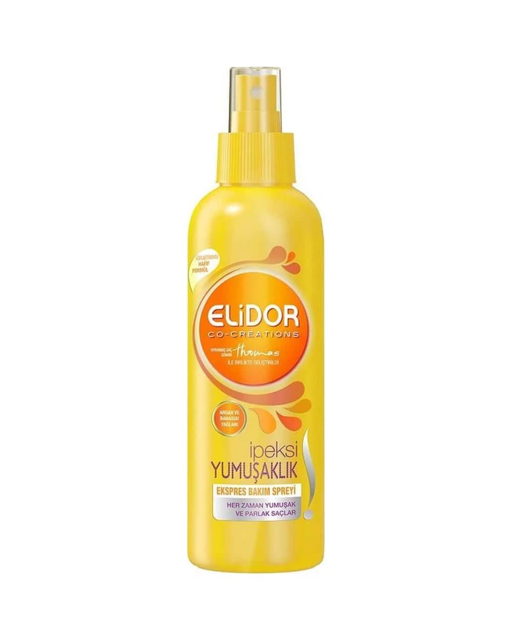 اسپری دو فاز حاوی روغن آرگان الیدور 210ml