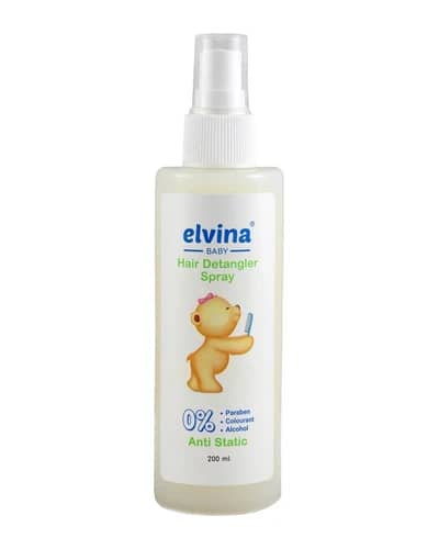 اسپری نرم کننده مو کودک الوینا 200ml