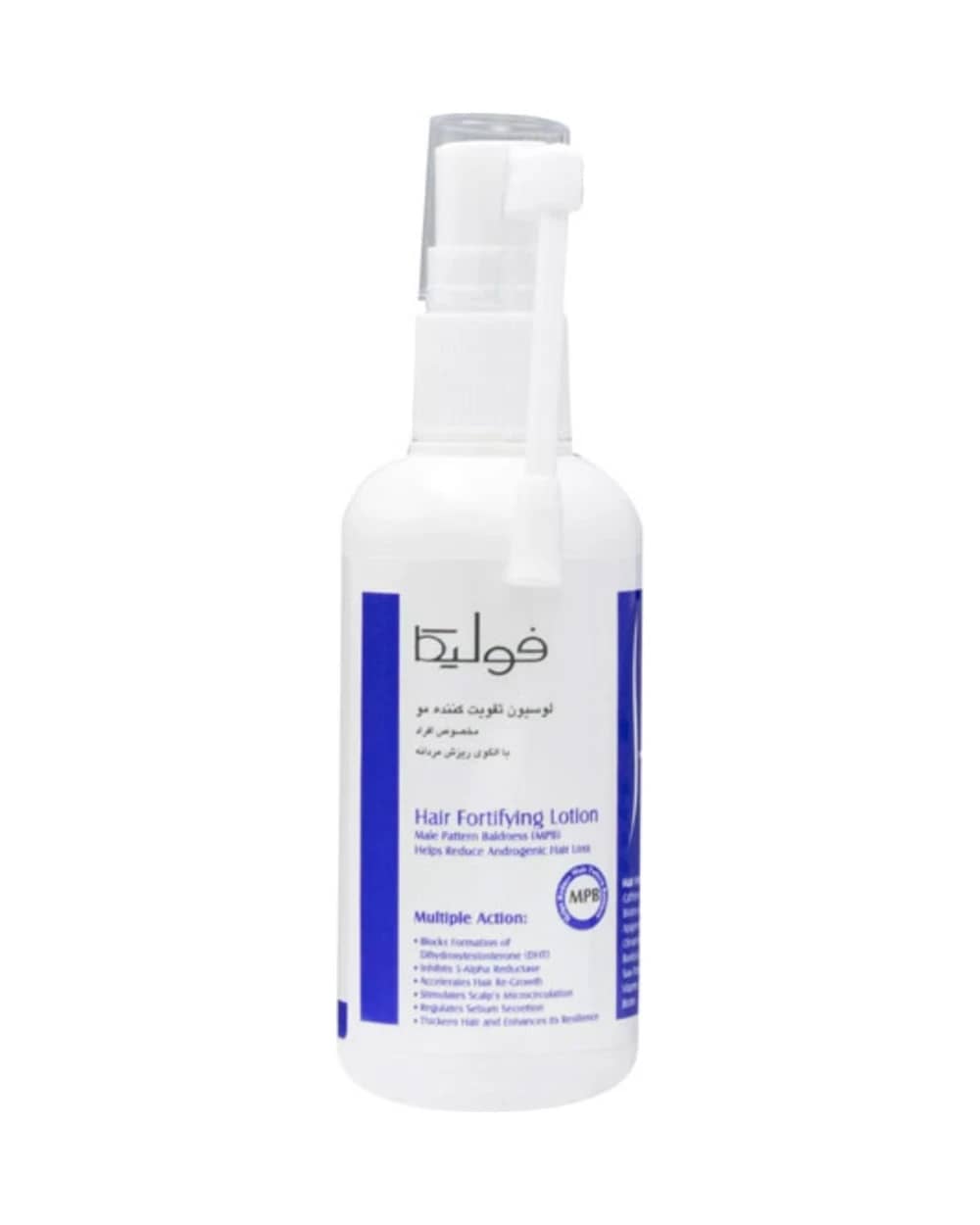 لوسیون تقویت کننده مو فولیکا مردانه 75ml