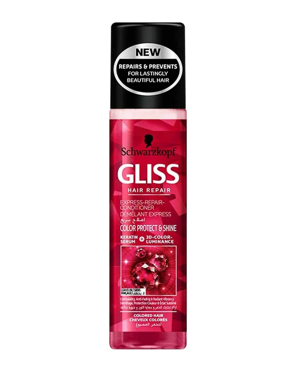اسپری دو فاز Color Protect & Shine گلیس شوارتسکف