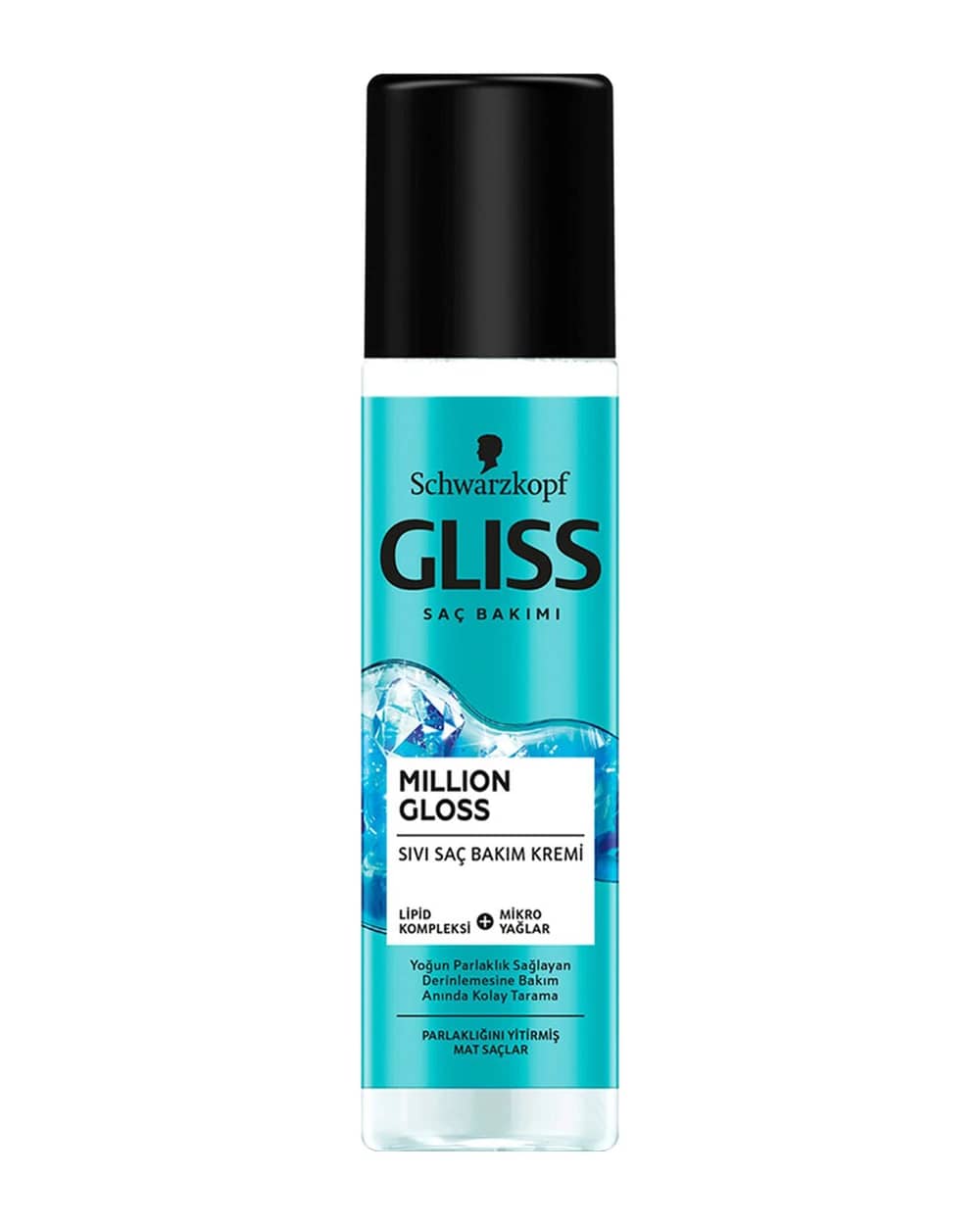اسپری براق کننده مو Million Gloss گلیس