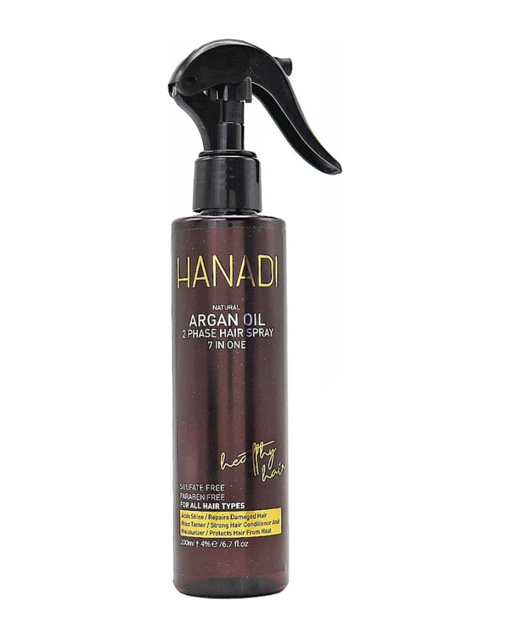 اسپری دو فاز مو آرگان هانادی 200ml