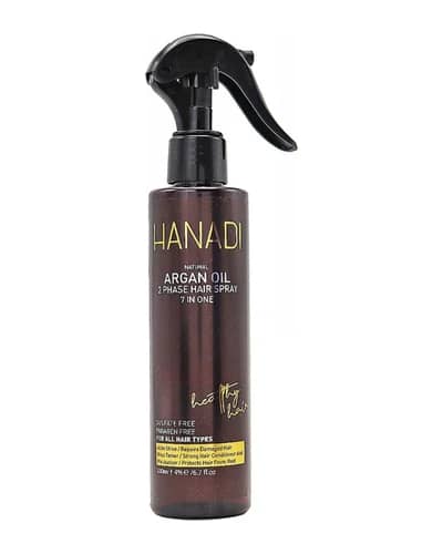 اسپری دو فاز مو آرگان هانادی 200ml