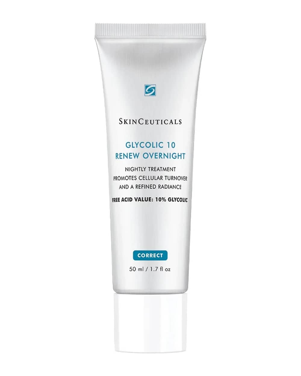 SkinCeuticals Glycolic 10 Renew crema correttiva notte 50 ml