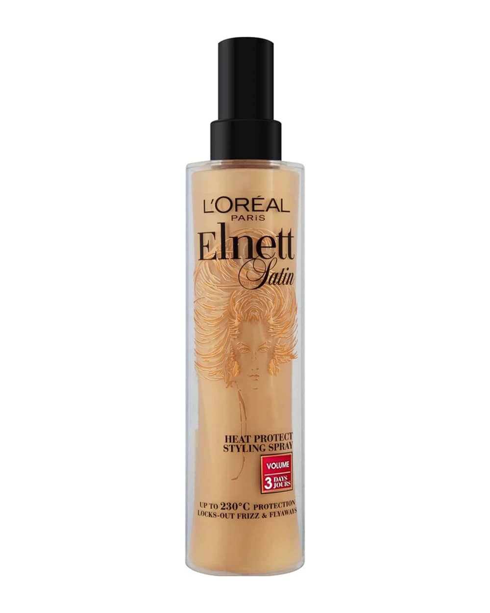 اسپری محافظ حرارت و حجم دهنده مو Elnett لورال 170ml