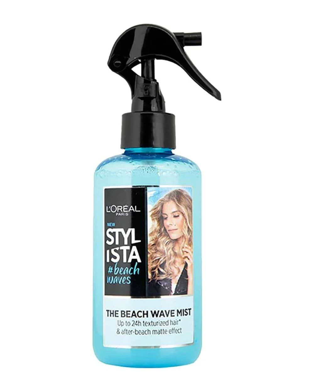 اسپری حالت دهنده و محافظ حرارت نمک دریایی Stylista لورال 200ml
