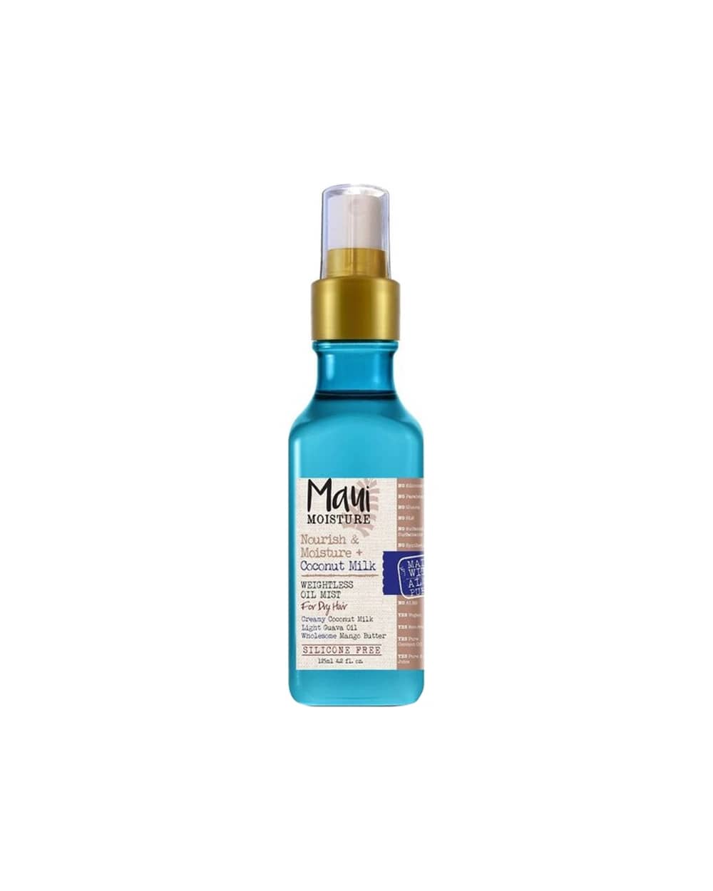 اسپری آبرسان قوی و نرم کننده موهای خشک مائویی 125ml