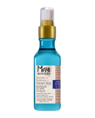 اسپری آبرسان قوی و نرم کننده موهای خشک مائویی 125ml