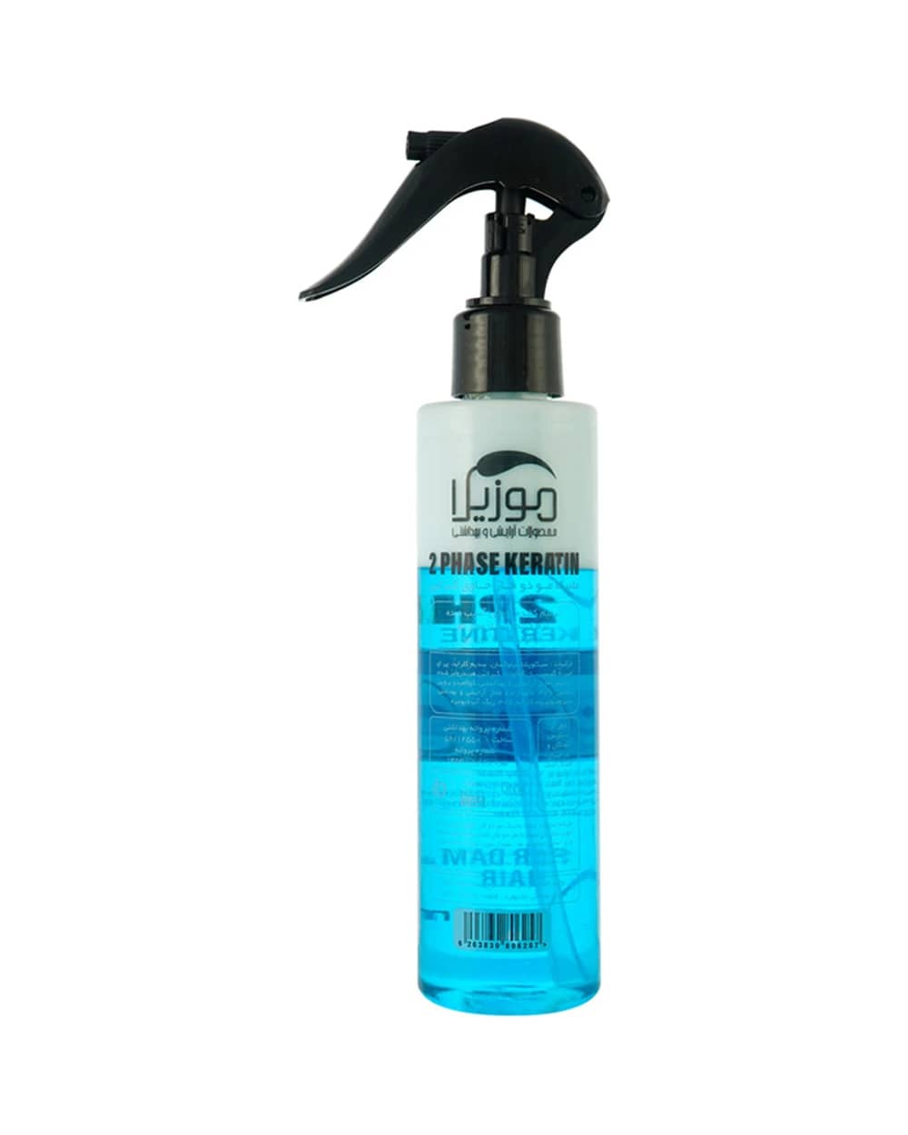 ماسک مو دو فاز حاوی کراتین موهای رنگ شده موزیلا 200ml