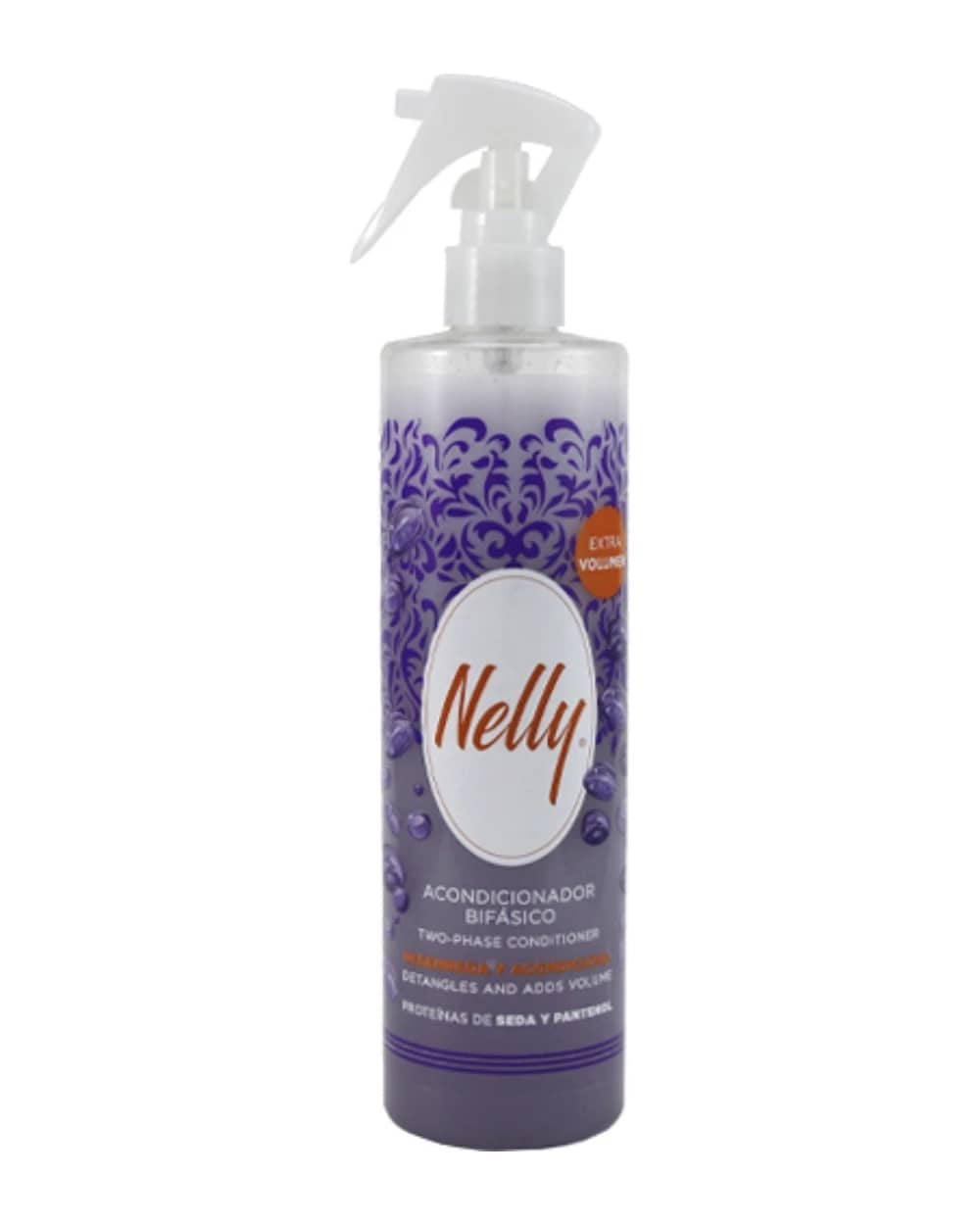 اسپری دو فاز نلی بنفش 400ml