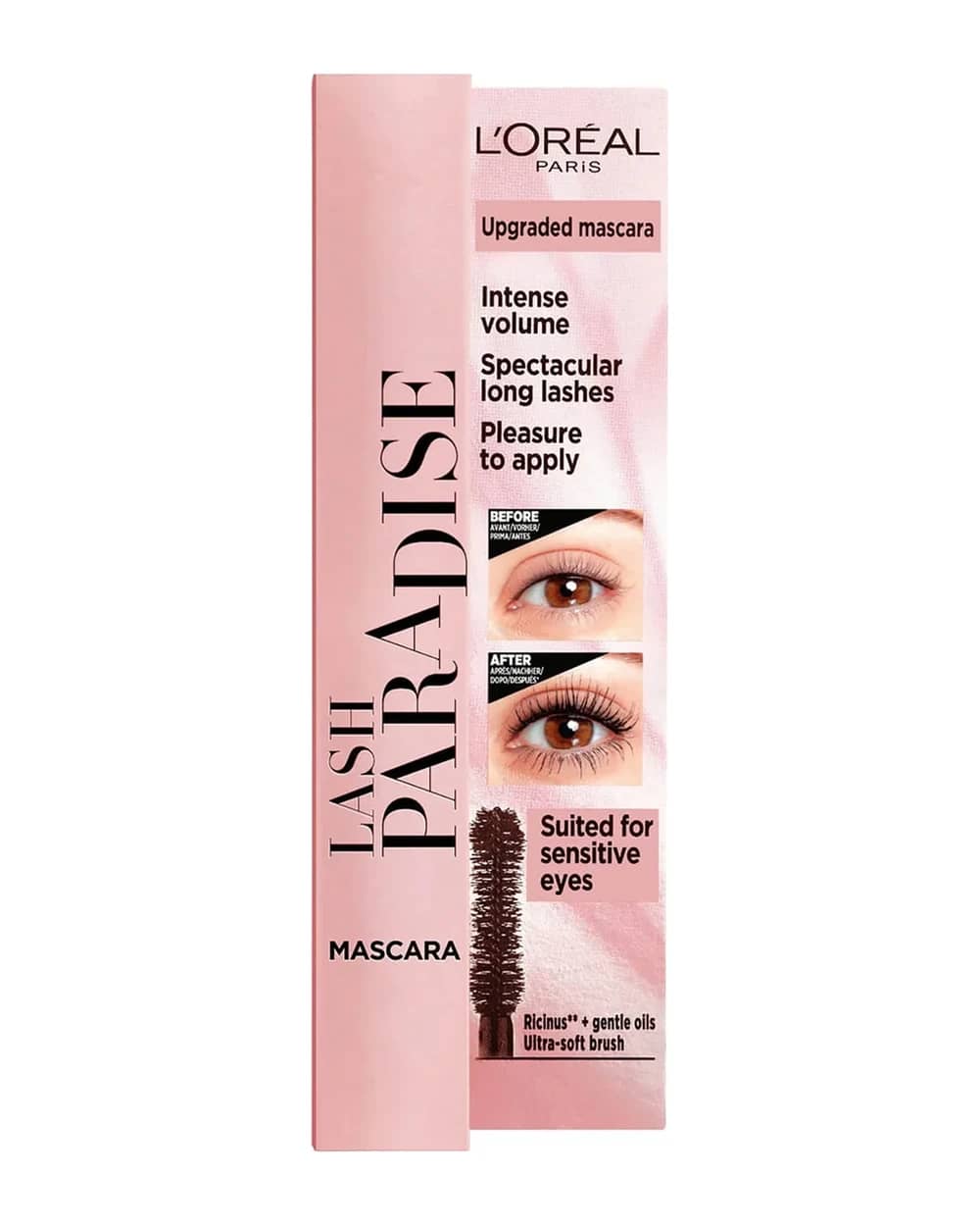 L’Oréal Paradise Mascara Volumizzante all'Olio di Ricino - Nero 6,4 ml