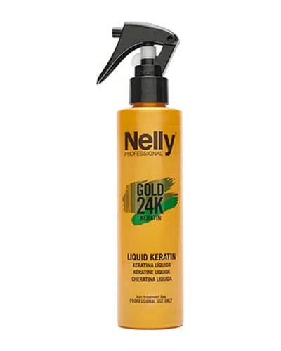 اسپری کراتینه گلد نلی 200ml