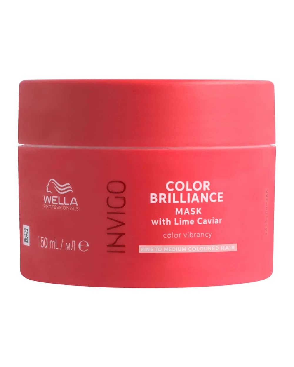 Maschera Colori Vivaci Brilliance per Capelli Fini Wella Professionals Invigo 150 ml