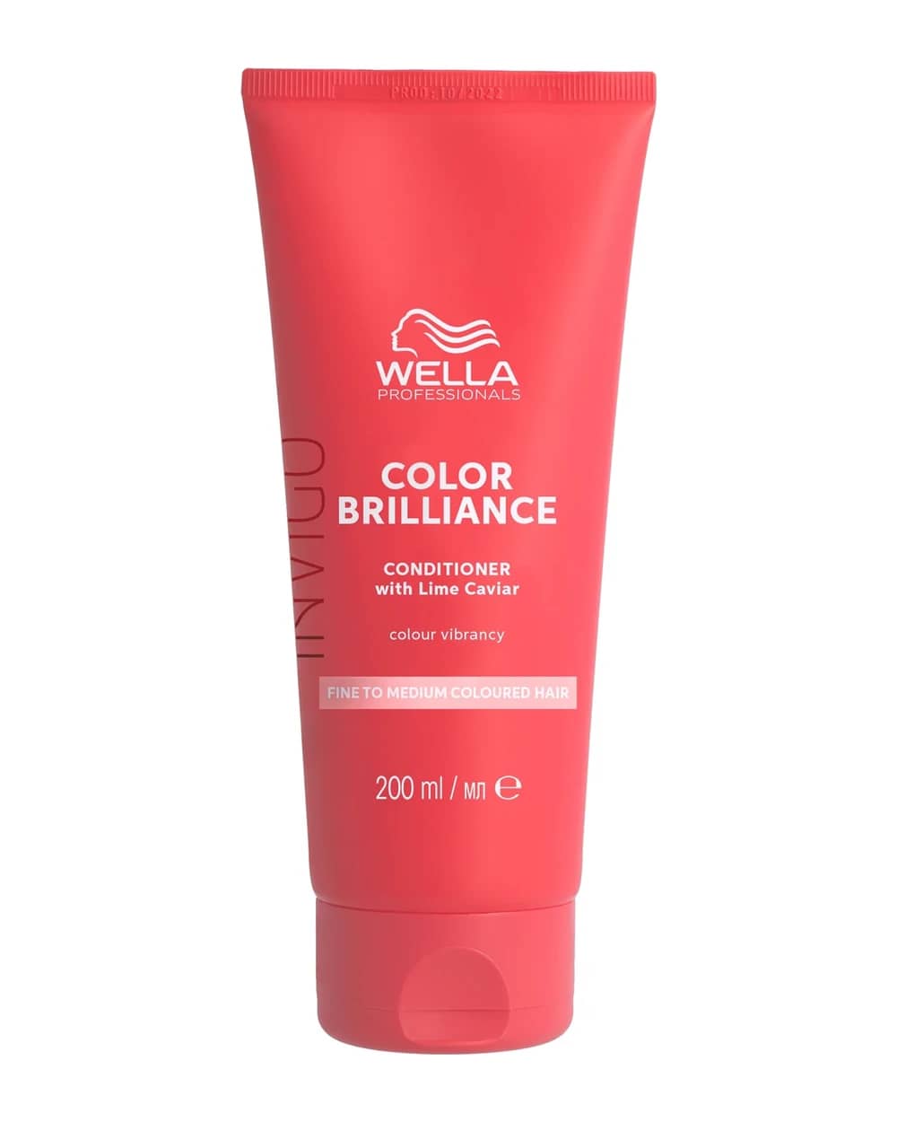 Balsamo Colore Vibrante per Capelli Fini Invigo Color Brilliance Wella Professionals 200ml