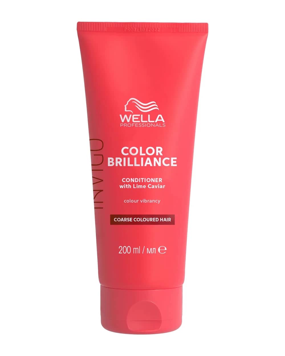 Balsamo Colori Vivaci Brilliance per Capelli Rovinati Wella Professionals Invigo 200ml