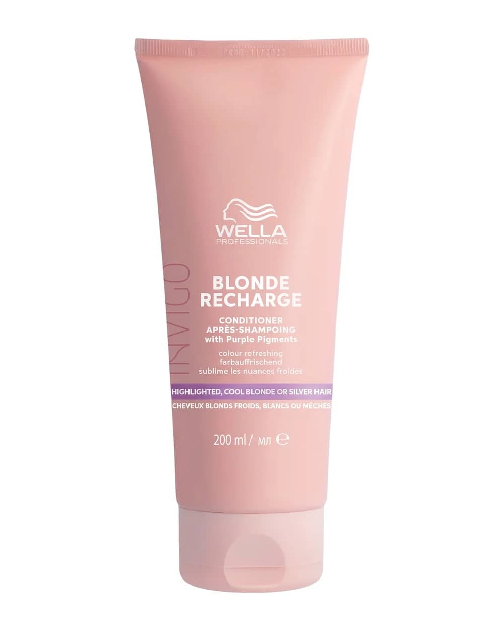 Wella Professionals INVIGO Blonde Recharge Cool Blonde balsamo per capelli biondi (200 ml)