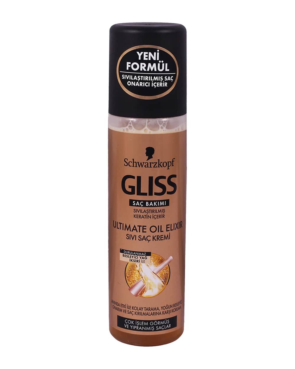 اسپری دو فاز Ultimate Oil Elixir گلیس شوارتسکف