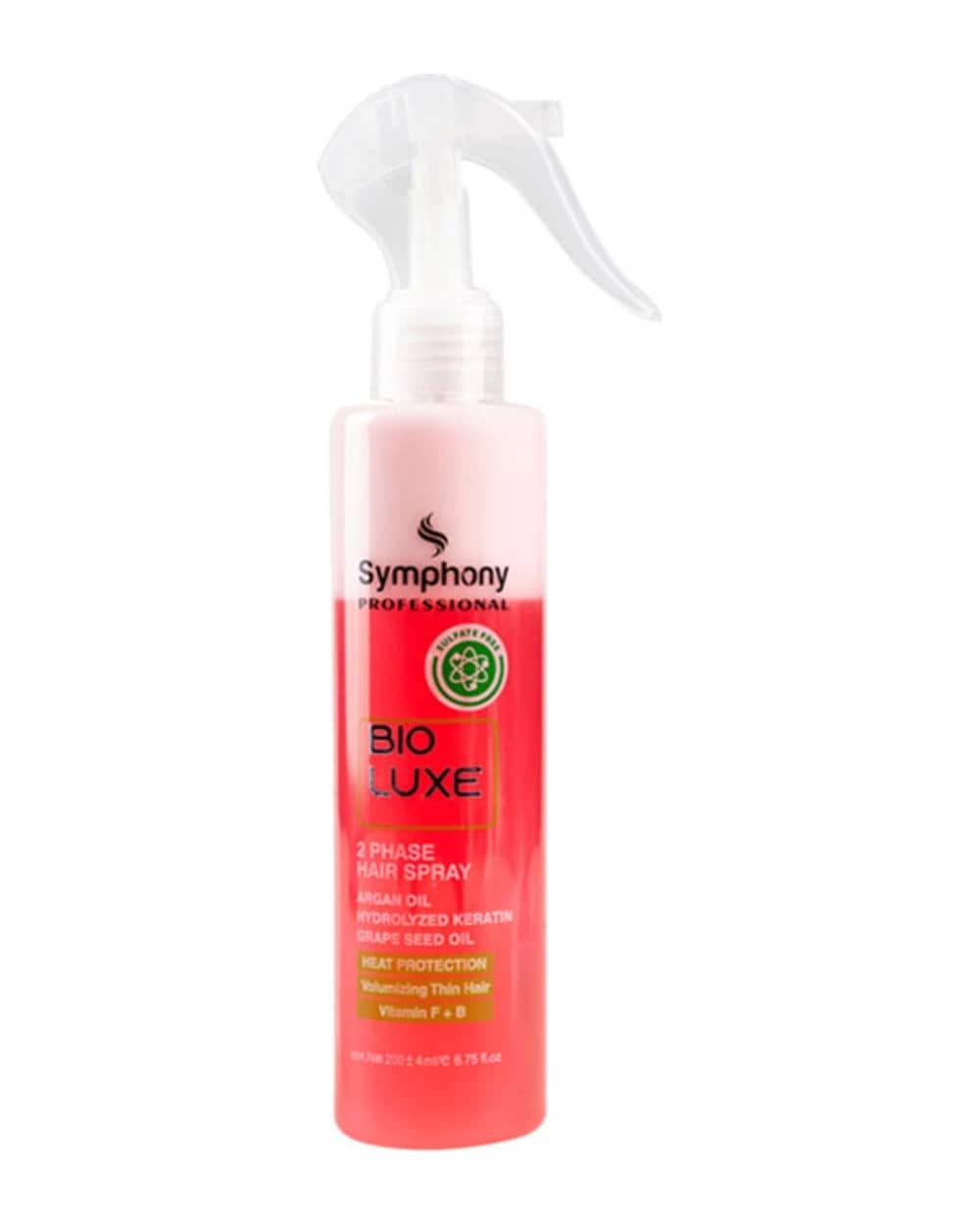 اسپری مو دو فاز سیمفونی Bio luxe