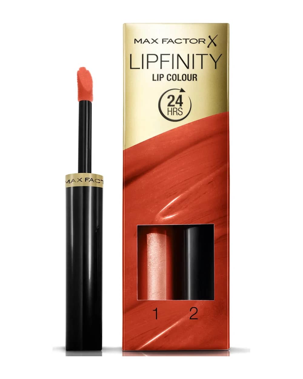 Max Factor Lipfinity rossetto - 140 Charming - 3,69 g