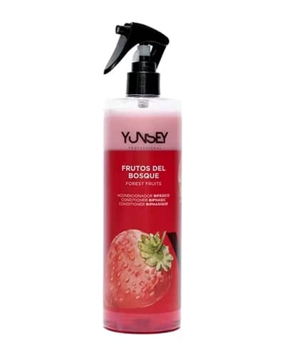 اسپری دو فاز نرم کننده عصاره توت فرنگی یانسی 500ml