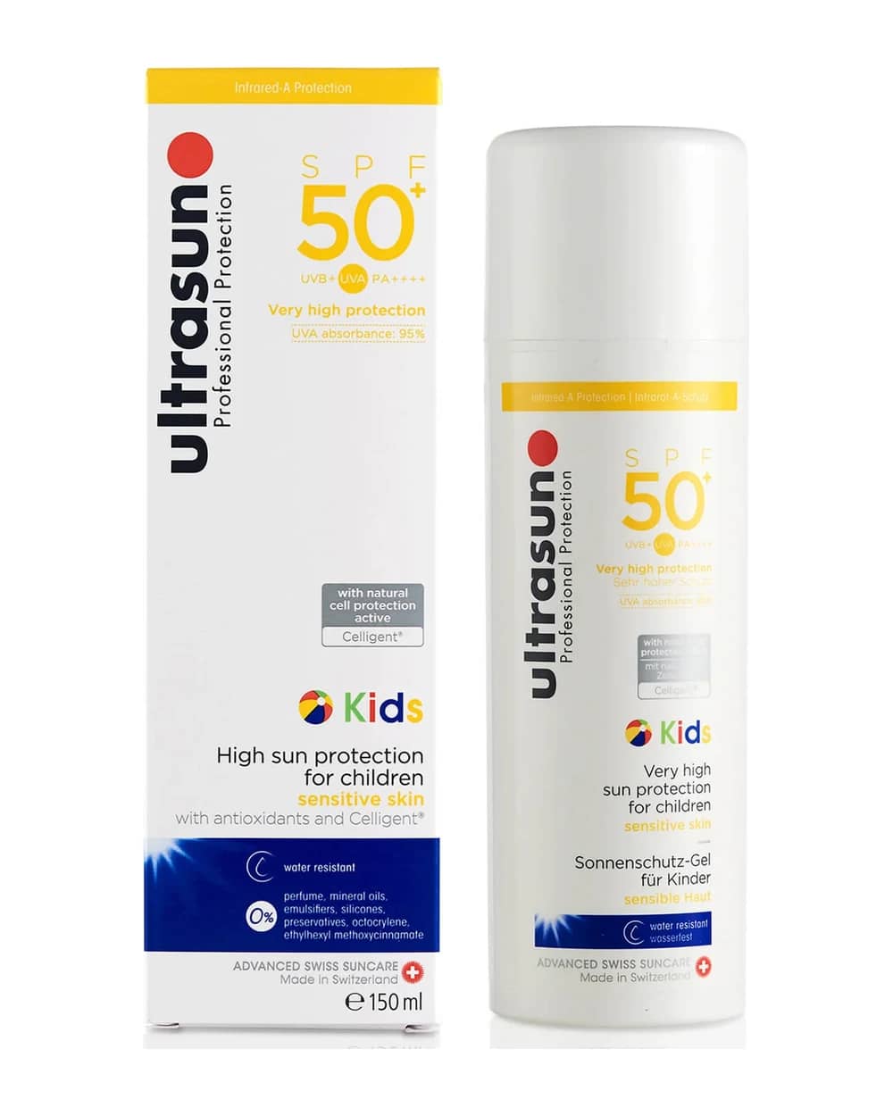 Ultrasun protezione molto alta SPF 50+ lozione bambini 150 ml