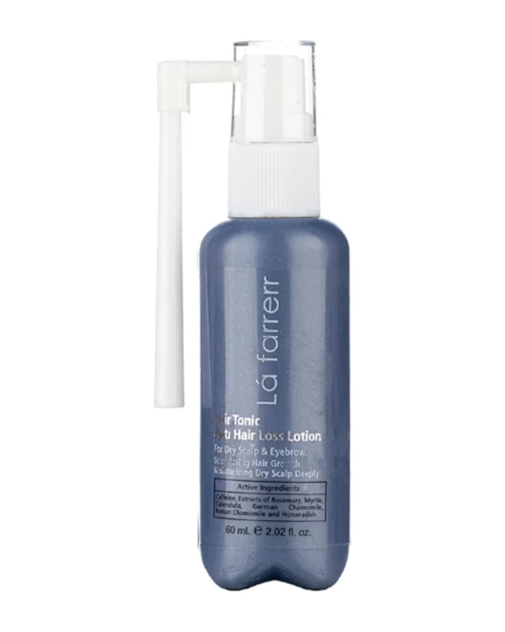 تونیک ضد ریزش موهای خشک و زبر لافارر 60ml