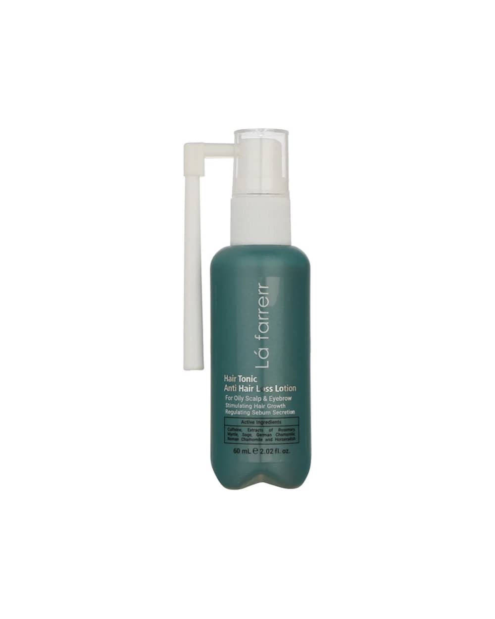 تونیک ضد ریزش موهای چرب و کدر لافارر 60ml