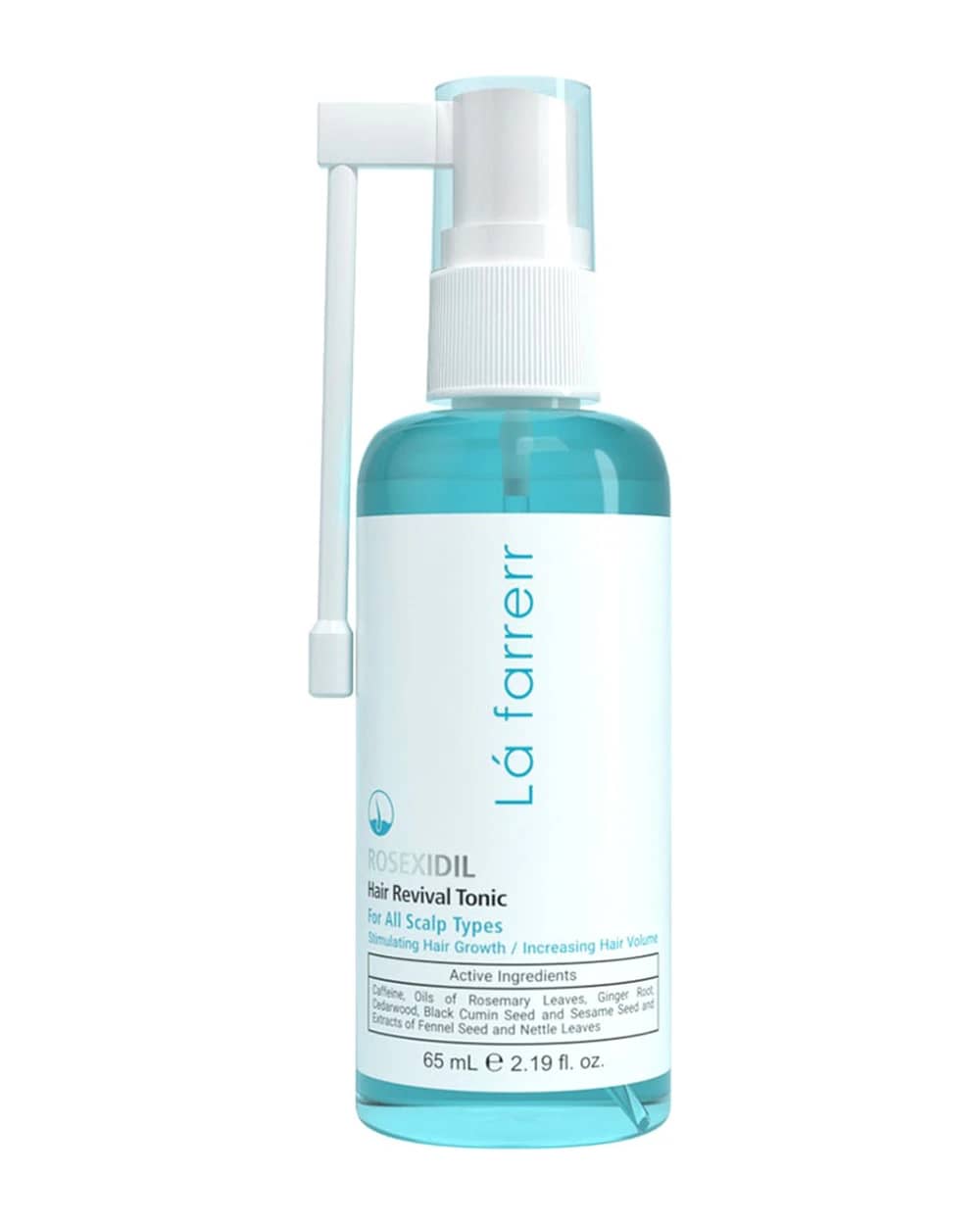 تونیک محرک رشد مو Rosexidil لافارر 65ml