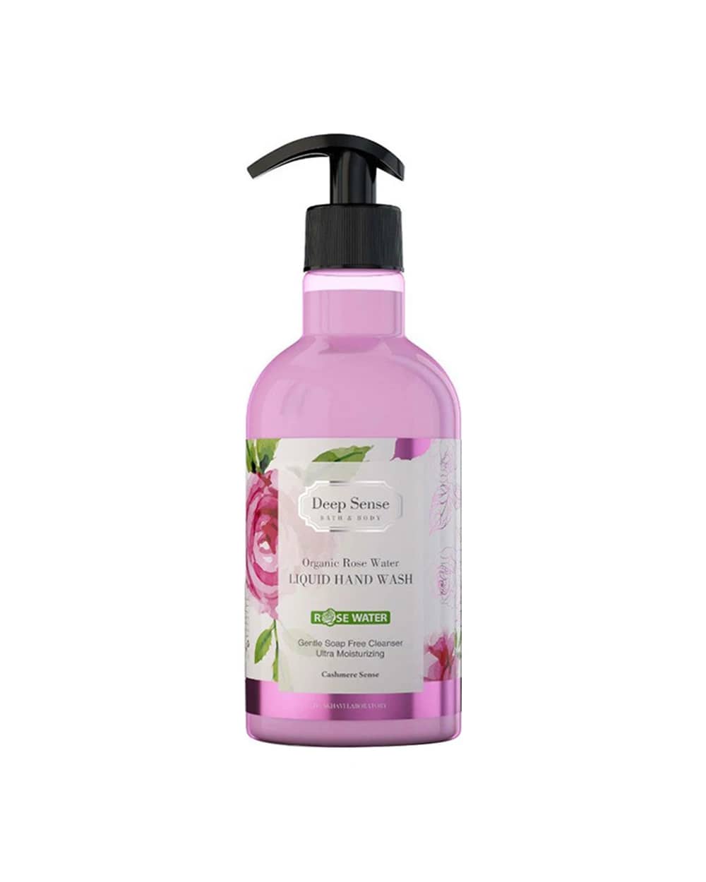 مایع دستشویی کرمی گلاب دیپ سنس 400ml