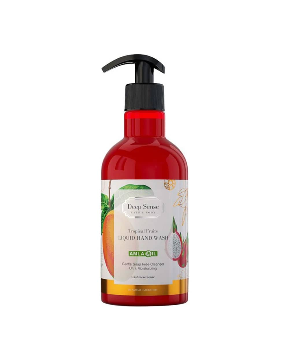 مایع دستشویی کرمی میوه های استوایی دیپ سنس 400ml
