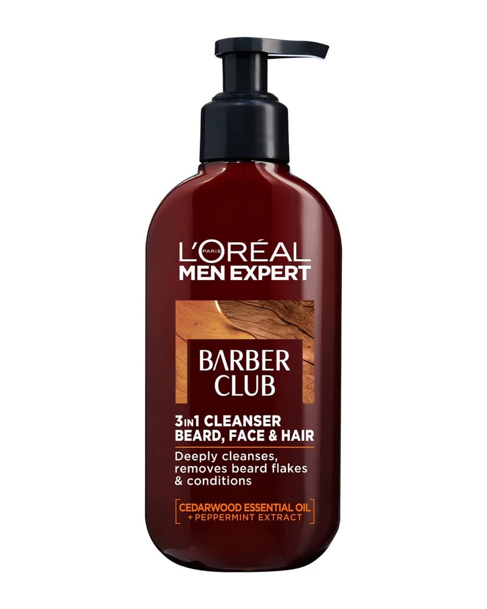 L’Oréal Paris Men Expert Barber Club Detergente Barba 200 ml
