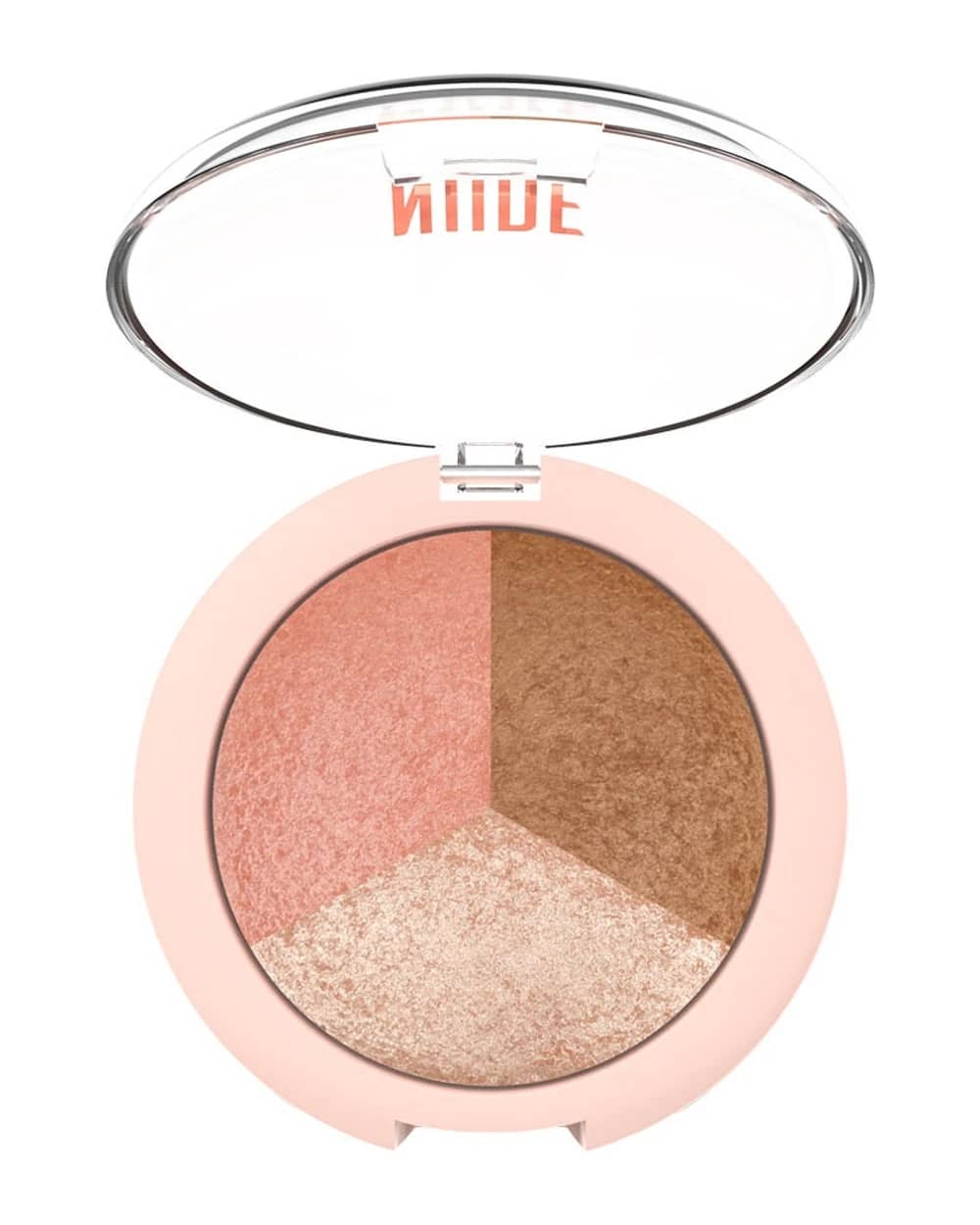 پالت صورت سه رنگ Nude Look گلدن رز