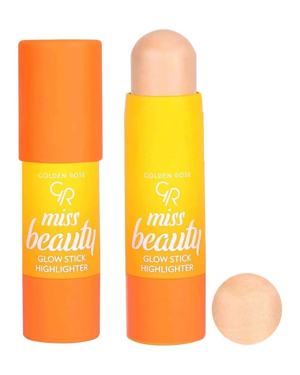 هایلایتر استیکی Miss Beauty گلدن رز