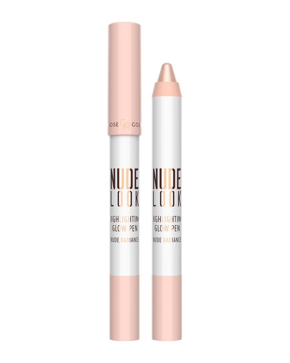 هایلایتر مدادی Nude Look گلدن رز
