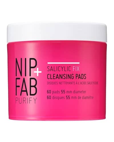 NIP+FAB Teen Skin Fix Salicylic Acid Night Pads 60 Pads