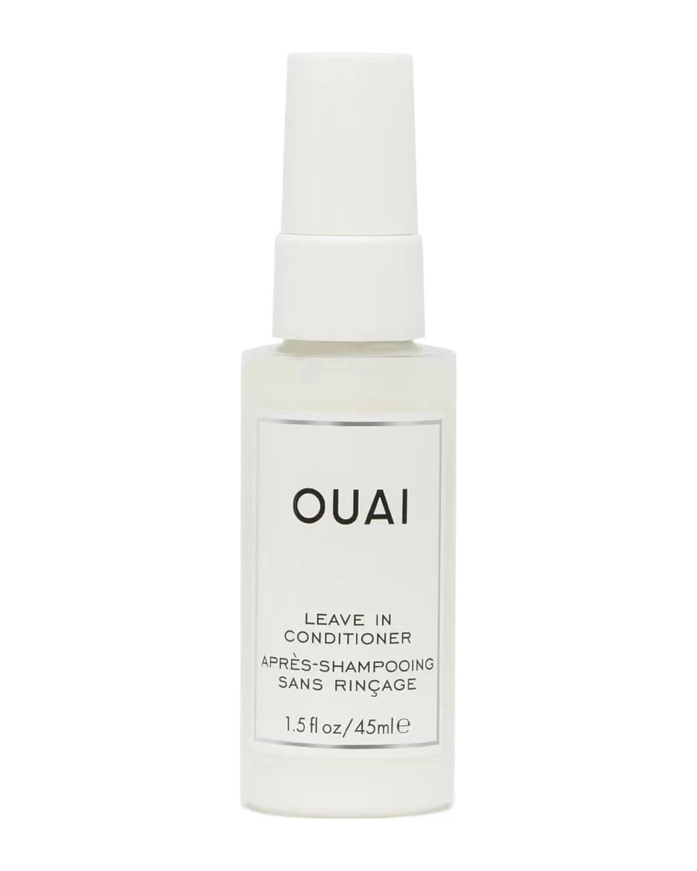 OUAI Leave In Conditioner balsamo senza risciacquo - formato da viaggio - 45 ml