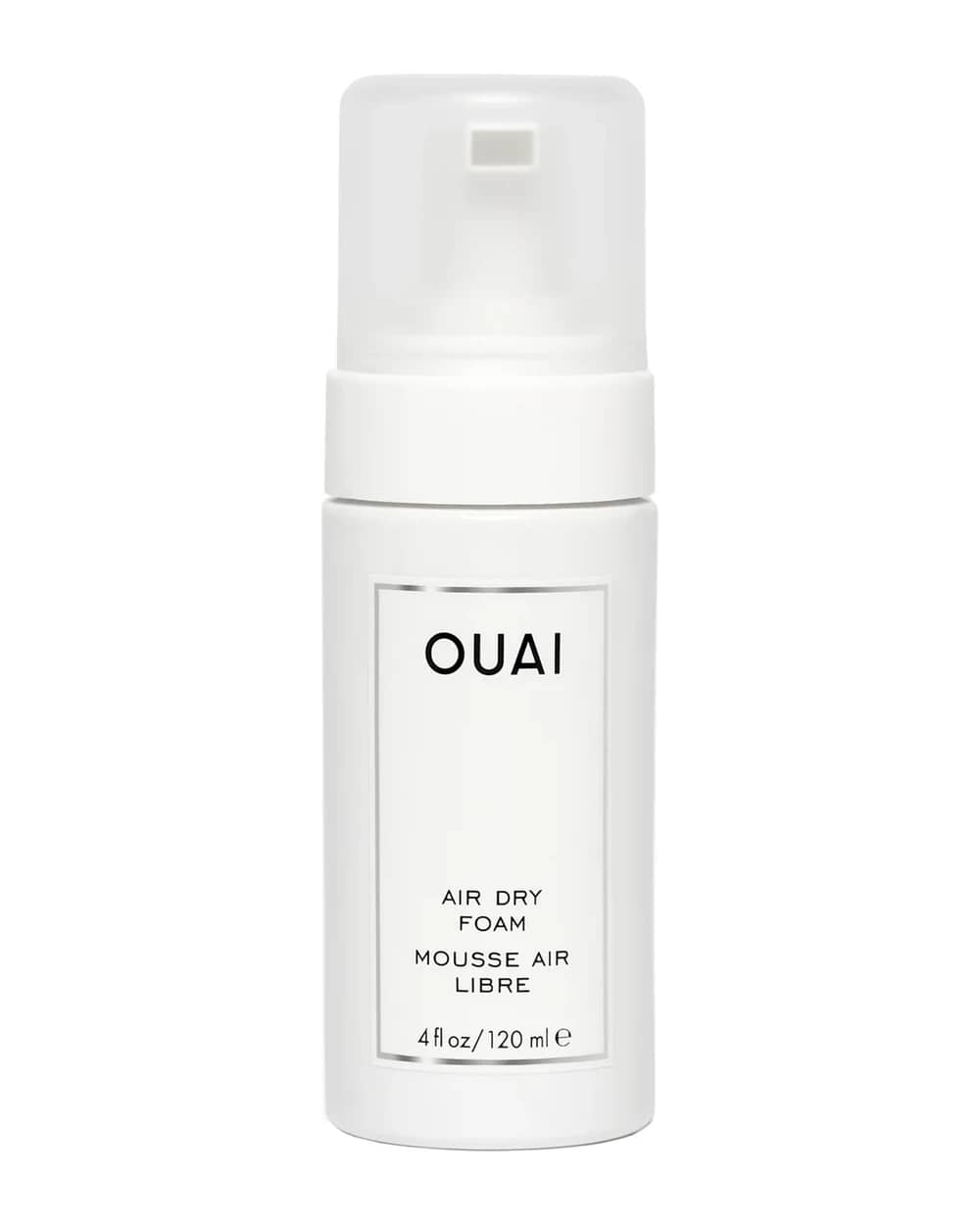 OUAI Air Dry Foam - schiuma per onde naturali - 120 ml