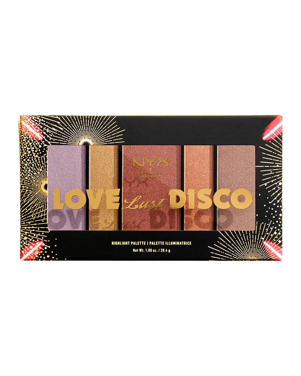 پالت هایلایتر Love Lust Disco نیکس