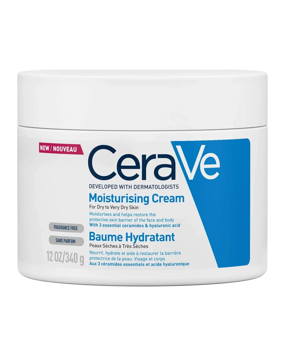 CeraVe Crema Idratante 340 g