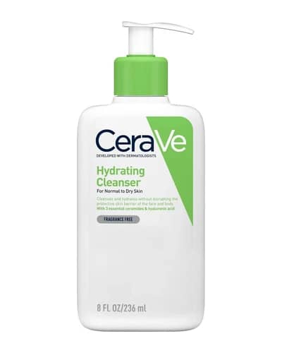 CeraVe Detergente Idratante con Acido Ialuronico per Pelle da Normale a Secca 236 ml