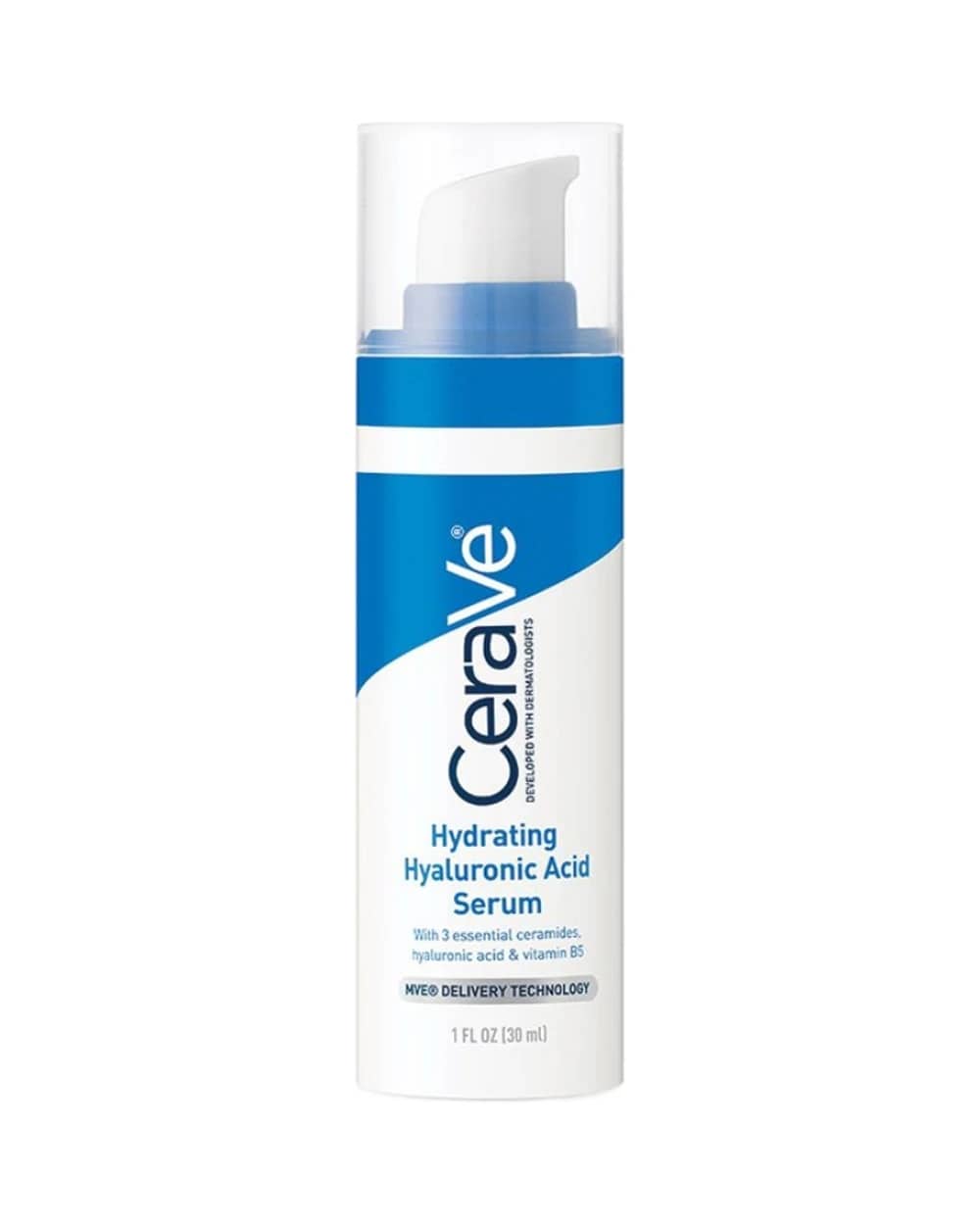 سرم آبرسان هیالورونیک اسید سراوی 30ml