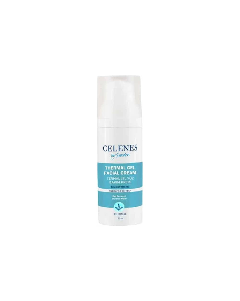 ژل کرم آبرسان صورت Hydrate & Refresh سلنز 50ml