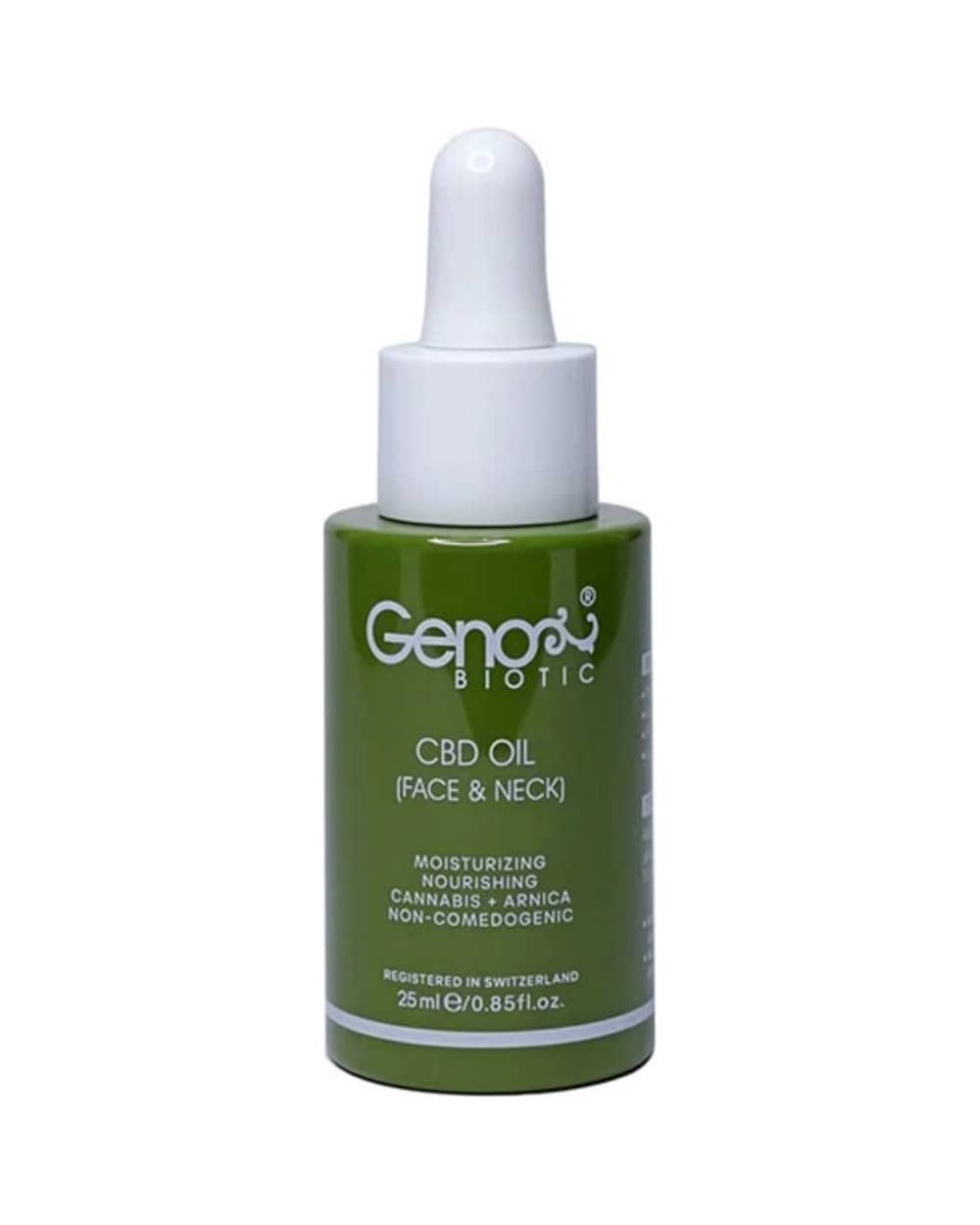 روغن رطوبت رسان صورت و گردن ژنوبایوتیک 25ml
