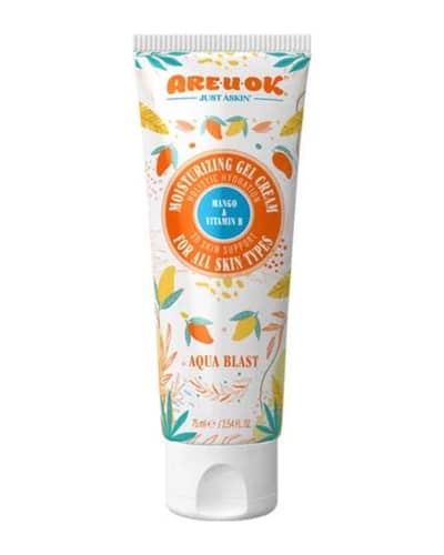 ژل کرم آبرسان آر یو اکی ویتامین B و انبه 75ml