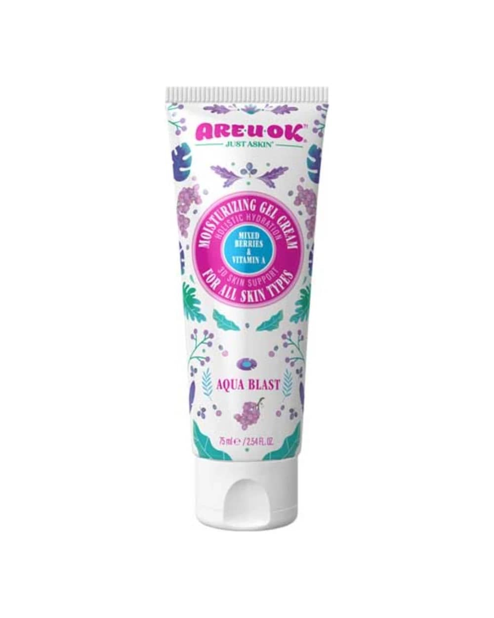 ژل کرم آبرسان آر یو اکی تمشک 75ml