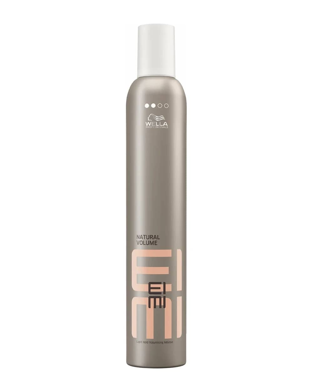 Wella Professionals EIMI Natural Volume mousse volumizzante tenuta leggera 500 ml