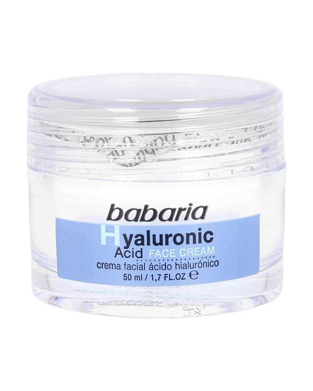 کرم آبرسان حاوی هیالورونیک اسید باباریا 50ml