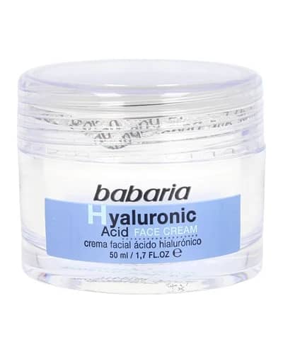 کرم آبرسان حاوی هیالورونیک اسید باباریا 50ml